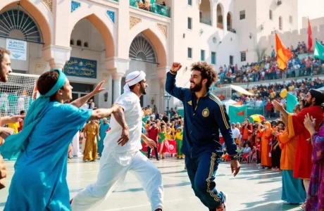 découvrez comment le maroc renforce sa présence internationale grâce à une dynamique sportive en entreprise innovante et engagée.
