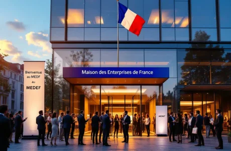 découvrez la nouvelle «maison des entreprises de france» à bruxelles, inaugurée par le medef, un espace dédié à l'innovation et à la collaboration entre les entrepreneurs français et européens. rejoignez-nous pour explorer les opportunités et renforcer les liens d'affaires au cœur de l'europe.