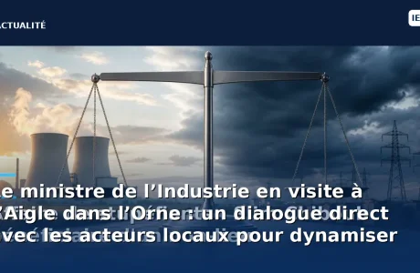 Le ministre de l’Industrie en visite à L’Aigle dans l’Orne : un dialogue direct avec les acteurs locaux pour dynamiser l’économie territoriale