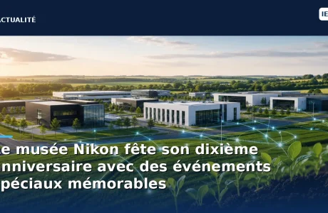le musée nikon célèbre son dixième anniversaire à travers une série d'événements spéciaux et mémorables. découvrez l'histoire de la marque, des expositions inédites et des animations exclusives pour tous les passionnés de photographie.