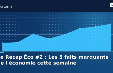 Le Récap Éco #2 : Les 5 faits marquants de l'économie cette semaine