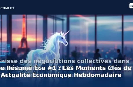 Le Résumé Éco #1 : Les Moments Clés de l’Actualité Économique Hebdomadaire