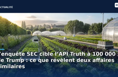 L’enquête SEC cible l’API Truth à 100 000 $ de Trump : ce que révèlent deux affaires similaires
