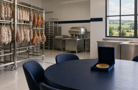 Léonard Prunier, président emblématique de la charcuterie éponyme en Sarthe, réélu à la direction d'une fédération…