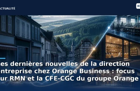 découvrez les dernières évolutions de la direction entreprise chez orange business, avec un accent particulier sur le rmn et la cfe-cgc du groupe orange. restez informé des enjeux clés et des initiatives stratégiques qui façonnent l'avenir de l'entreprise.