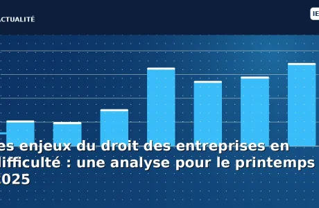 découvrez les enjeux cruciaux du droit des entreprises en difficulté dans notre analyse approfondie pour le printemps 2025. plongez dans les défis légaux et économiques auxquels les entreprises font face, et explorez les solutions potentielles pour naviguer dans cette période complexe.