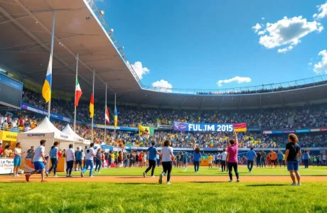 participez aux olympiades inter-entreprises du pays fléchois ! inscrivez-vous dès maintenant pour vivre une expérience unique de compétitivité et de convivialité entre les entreprises de la région. ne manquez pas cette opportunité de renforcer les liens tout en vous amusant !