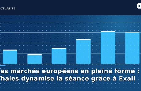 Les marchés européens en pleine forme : Thales dynamise la séance grâce à Exail