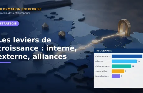 Les leviers de croissance : interne, externe, alliances