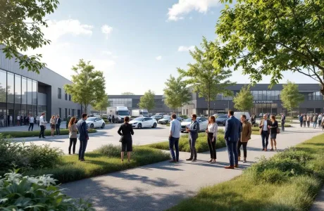 découvrez comment l'extension de la zone d'activité économique en loire-atlantique favorisera la création de 43 nouvelles entreprises, stimulant ainsi la croissance et l'emploi dans la région. informez-vous sur les opportunités et les avantages économiques liés à ce développement.