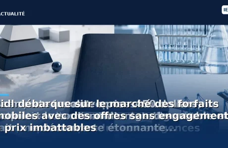 Lidl débarque sur le marché des forfaits mobiles avec des offres sans engagement à prix imbattables