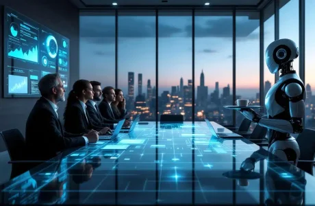 découvrez comment l'intelligence artificielle transforme les entreprises et quel rôle clé les élus peuvent jouer dans cette évolution stratégique.