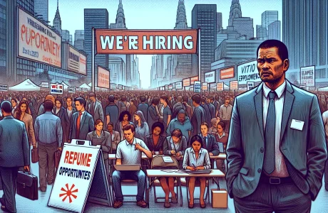 découvrez comment, malgré une montée du chômage, les entreprises français continuent de faire face à des défis liés à la pénurie de main-d'œuvre. analyse des causes et des conséquences de cette situation complexe sur le marché du travail.