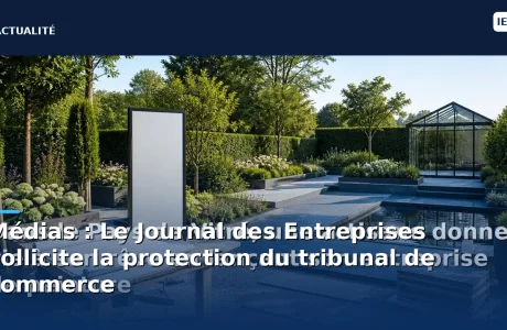 Médias : Le Journal des Entreprises sollicite la protection du tribunal de commerce