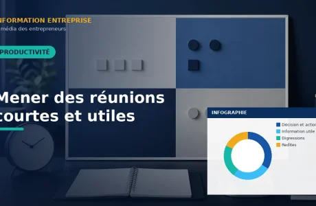 Mener des réunions courtes et utiles
