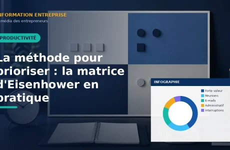 La méthode pour prioriser : la matrice d'Eisenhower en pratique