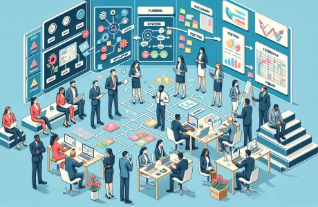 découvrez les principes fondamentaux de la méthodologie agile appliqués à la recherche et développement. apprenez comment cette approche dynamique favorise l'innovation, améliore la collaboration et accélère le processus de création de produits. transformez votre équipe r&d avec des pratiques agile efficaces.
