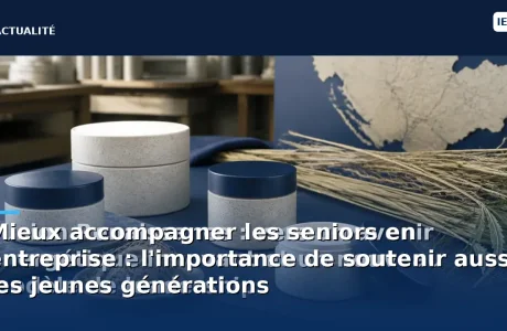 Mieux accompagner les seniors en entreprise : l'importance de soutenir aussi les jeunes générations