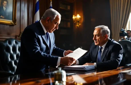 netanyahu demande une grâce présidentielle dans le but de clore son procès pour corruption, suscitant un débat intense sur la justice et la politique.