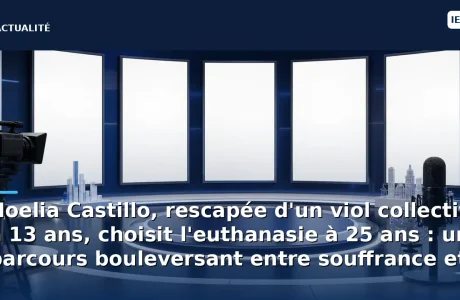 Noelia Castillo, rescapée d'un viol collectif à 13 ans, choisit l'euthanasie à 25 ans : un parcours bouleversant…