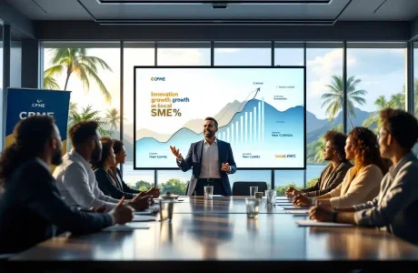 découvrez la nouvelle direction de la cpme nouvelle-calédonie et son engagement pour dynamiser les pme locales, ouvrant une nouvelle ère de croissance et d'innovation.