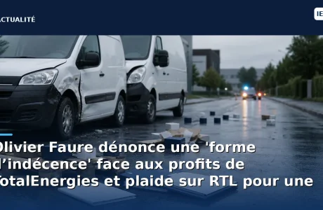 Olivier Faure dénonce une 'forme d’indécence' face aux profits de TotalEnergies et plaide sur RTL pour une taxe…