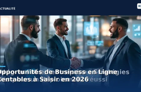 Opportunités de Business en Ligne Rentables à Saisir en 2026