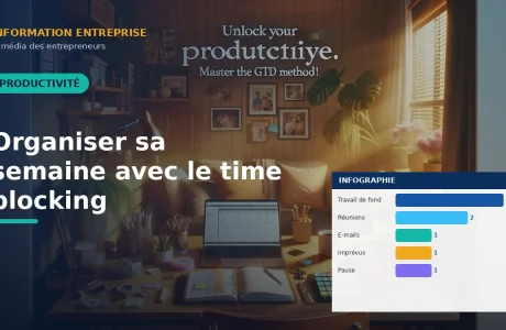Organiser sa semaine avec le time blocking