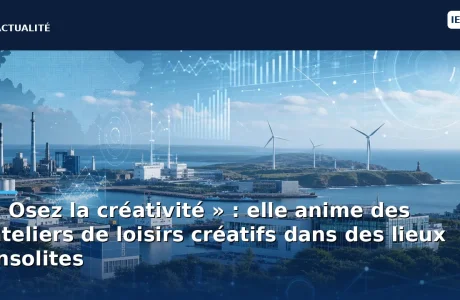 « Osez la créativité » : elle anime des ateliers de loisirs créatifs dans des lieux insolites