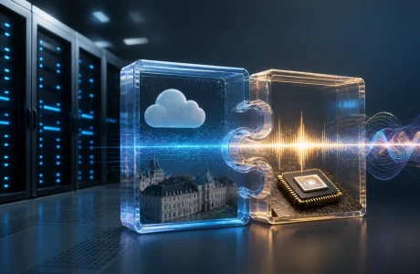 OVH en discussions avancées pour intégrer Gladia, la start-up rennaise spécialiste de l'IA de traduction vocale, à…