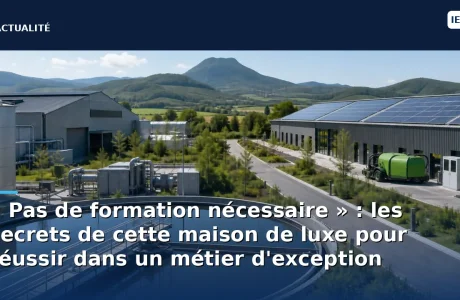 « Pas de formation nécessaire » : les secrets de cette maison de luxe pour réussir dans un métier d'exception