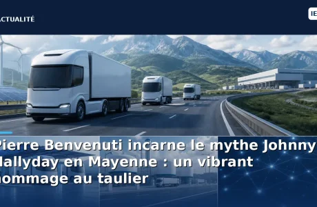 Pierre Benvenuti incarne le mythe Johnny Hallyday en Mayenne : un vibrant hommage au taulier