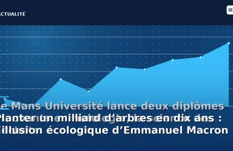 Planter un milliard d’arbres en dix ans : l’illusion écologique d’Emmanuel Macron