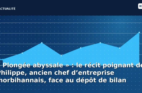 « Plongée abyssale » : le récit poignant de Philippe, ancien chef d’entreprise morbihannais, face au dépôt de bilan