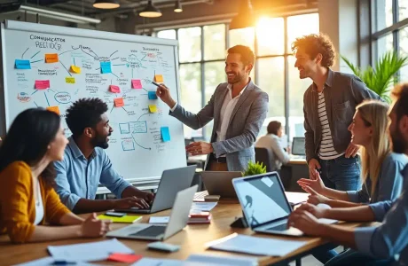 découvrez les fondamentaux d'une politique de communication digitale interne efficace. apprenez à élaborer des stratégies qui favorisent l'engagement des employés, améliorent la collaboration et dynamisent la culture d'entreprise. optimisez votre communication interne grâce à des outils numériques adaptés.