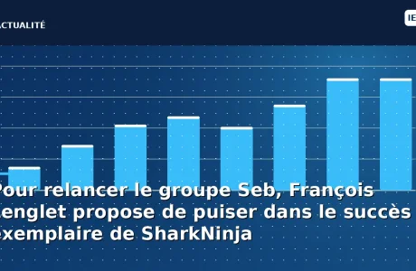 Pour relancer le groupe Seb, François Lenglet propose de puiser dans le succès exemplaire de SharkNinja