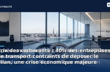 Prix des carburants : 30% des entreprises de transport contraints de déposer le bilan, une crise économique majeure