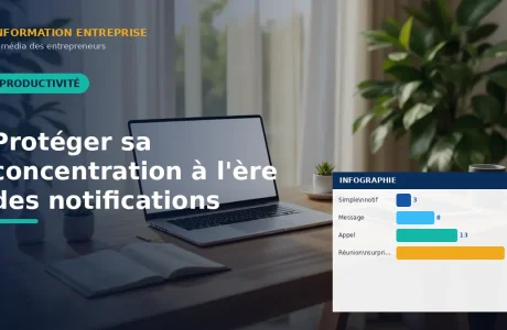 Protéger sa concentration à l'ère des notifications