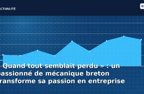 « Quand tout semblait perdu » : un passionné de mécanique breton transforme sa passion en entreprise florissante