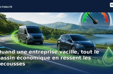 Quand une entreprise vacille, tout le bassin économique en ressent les secousses