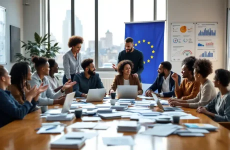 découvrez comment les entreprises de taille intermédiaire (eti) se mobilisent pour obtenir un statut européen afin de contourner les obligations de la csrd. plongez dans cette révolution de la simplification et explorez les enjeux et avantages pour ces entreprises.