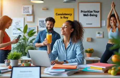découvrez comment l'établissement de routines efficaces peut transformer votre quotidien professionnel en maximisant votre énergie et en améliorant votre productivité. apprenez des stratégies pratiques pour intégrer des habitudes bénéfiques dans votre journée de travail.