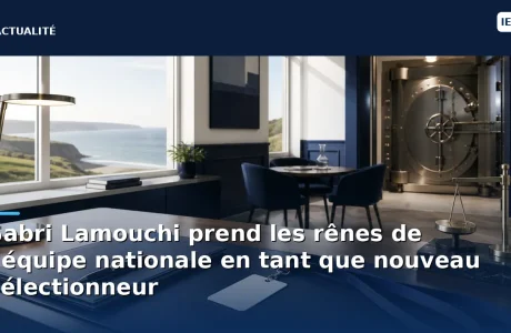 Sabri Lamouchi prend les rênes de l'équipe nationale en tant que nouveau sélectionneur