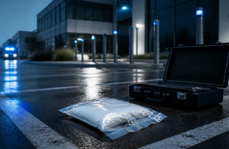 Saisie spectaculaire de 4,5 kg d'héroïne : une transaction avortée sur un parking d’entreprise près de Nantes