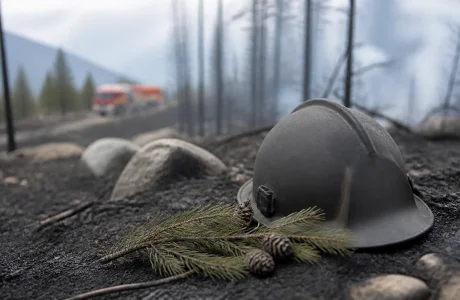 Savoie : Tragédie lors d'un incendie de forêt, un jeune sapeur-pompier volontaire de 22 ans perd la vie