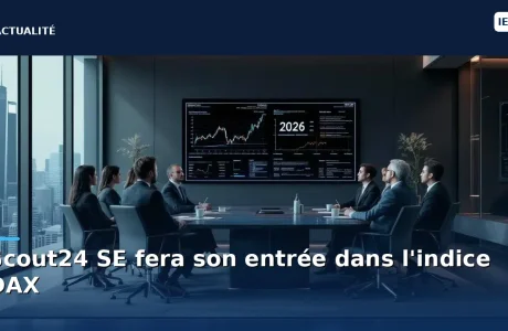 découvrez l'entrée de scout24 se dans l'indice dax : une étape majeure pour le spécialiste des plateformes immobilières en ligne, renforçant sa position sur le marché financier allemand.