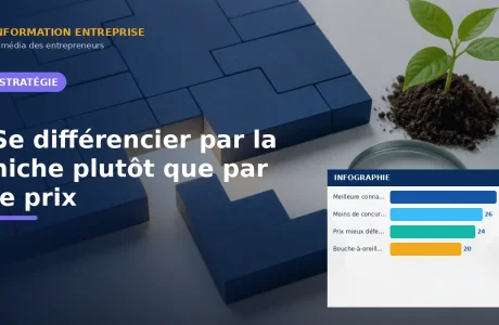 Se différencier par la niche plutôt que par le prix