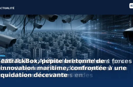 SeatrackBox, pépite bretonne de l'innovation maritime, confrontée à une liquidation décevante