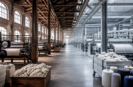 industrie du textile