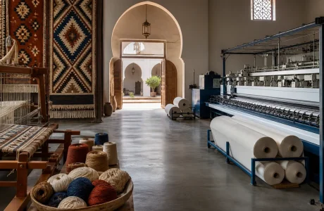 tapis de marrakech